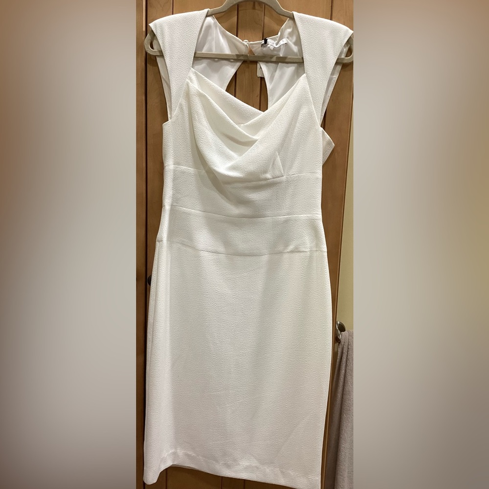Black Halo Jackie O Dress NWT cream size 10